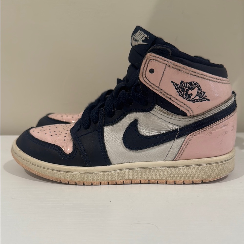 Nike girls High-Top Sneakers - Pink and Black